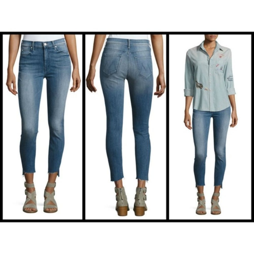 MOTHER Stunner Good Girls Do Step Fray Jean 29